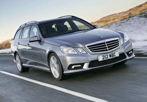 Mercedes-Benz E 250 CDI AMG Sports Package Estate UK-spec (S212) 2009–12 images