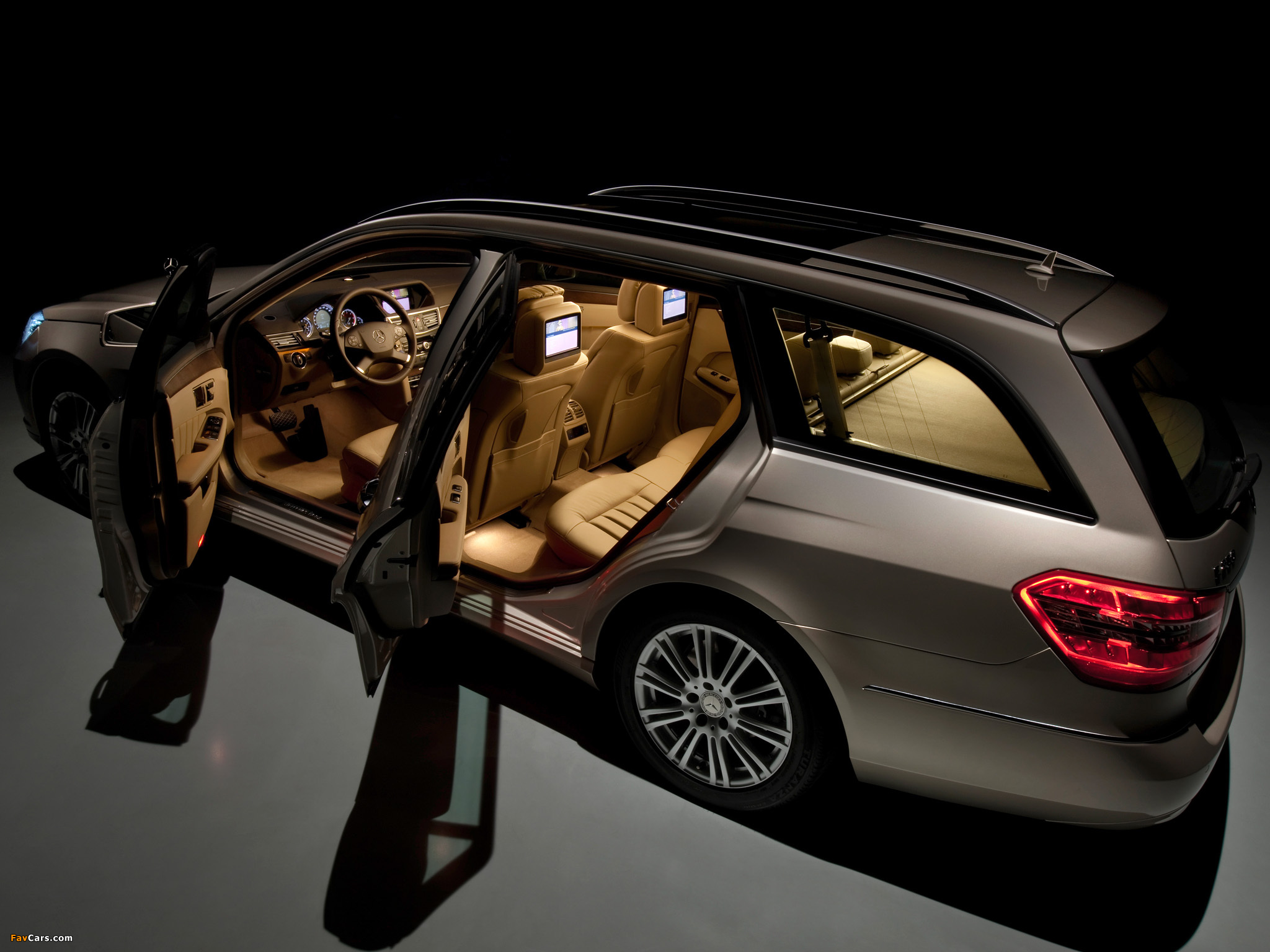 Mercedes-Benz E 250 CDI Estate (S212) 2009–12 images (2048 x 1536)