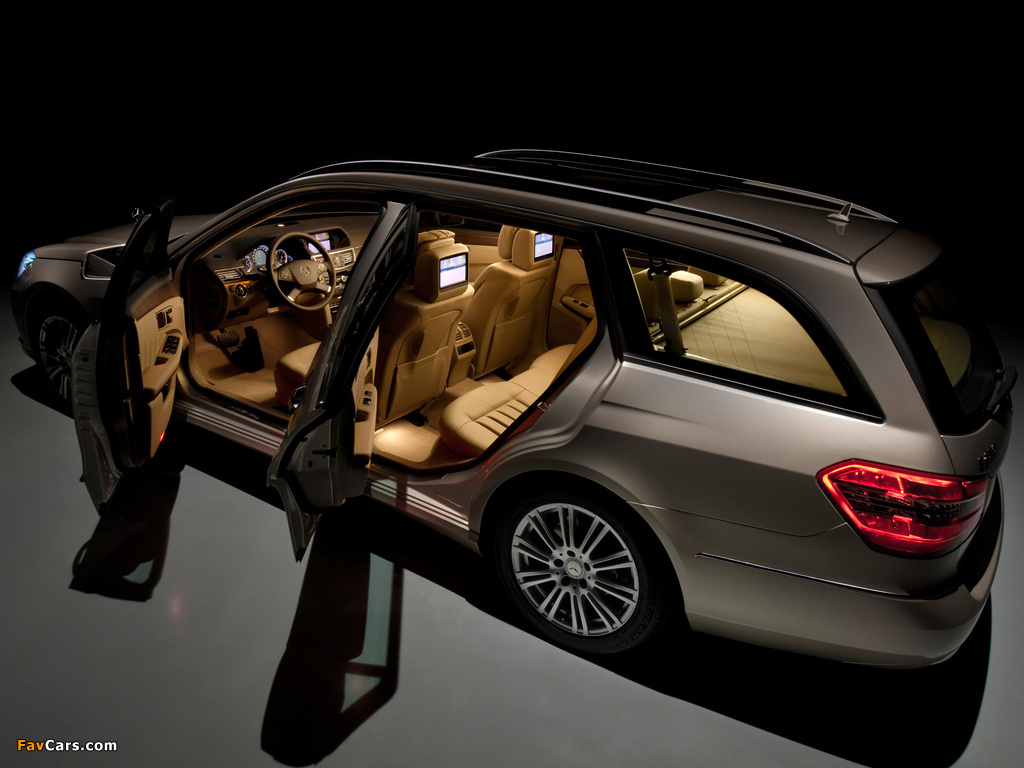 Mercedes-Benz E 250 CDI Estate (S212) 2009–12 images (1024 x 768)