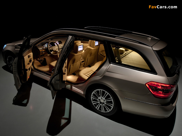 Mercedes-Benz E 250 CDI Estate (S212) 2009–12 images (640 x 480)