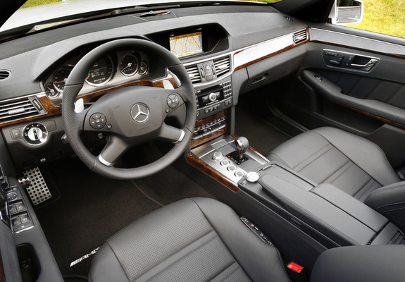 Mercedes-Benz E 63 AMG US-spec (W212) 2009–11 images