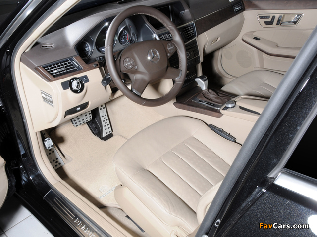 Brabus Mercedes-Benz E-Klasse (W212) 2009 images (640 x 480)