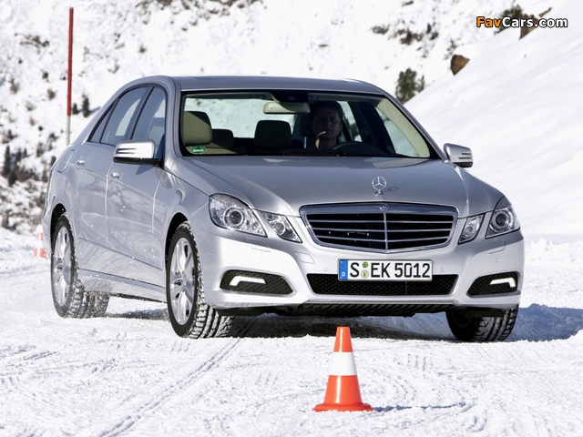 Mercedes-Benz E 350 4MATIC (W212) 2009–12 images (640 x 480)