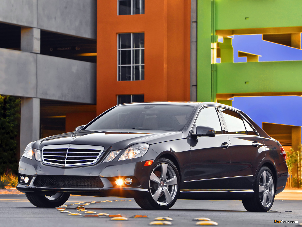Mercedes-Benz E 350 AMG Sports Package US-spec (W212) 2009–12 images (1280 x 960)