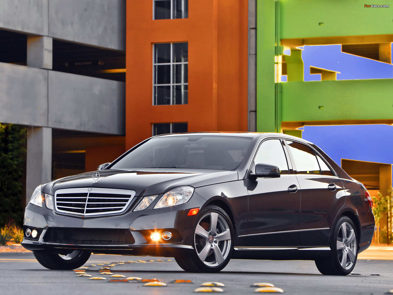 Mercedes-Benz E 350 AMG Sports Package US-spec (W212) 2009–12 images (1600 x 1200)