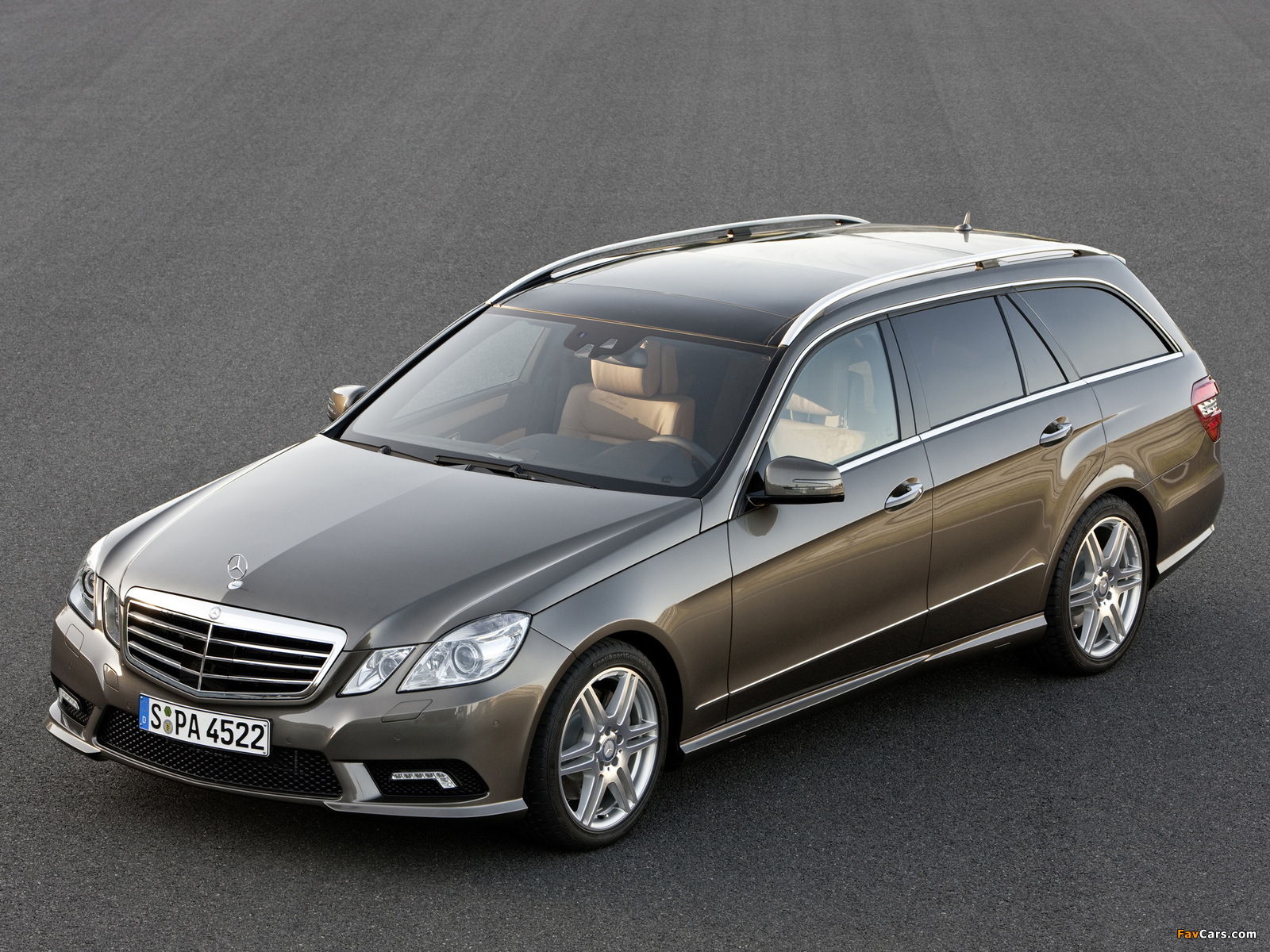 Mercedes-Benz E 500 AMG Sports Package Estate (S212) 2009–12 images (1600 x 1200)