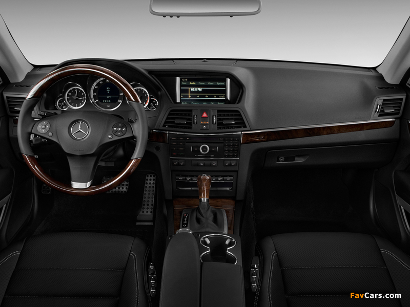 Mercedes-Benz E 350 Coupe US-spec (C207) 2009–12 images (800 x 600)
