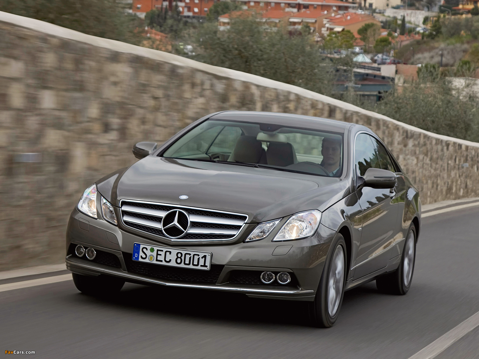 Mercedes-Benz E 250 CGI Coupe (C207) 2009–12 photos (1600 x 1200)