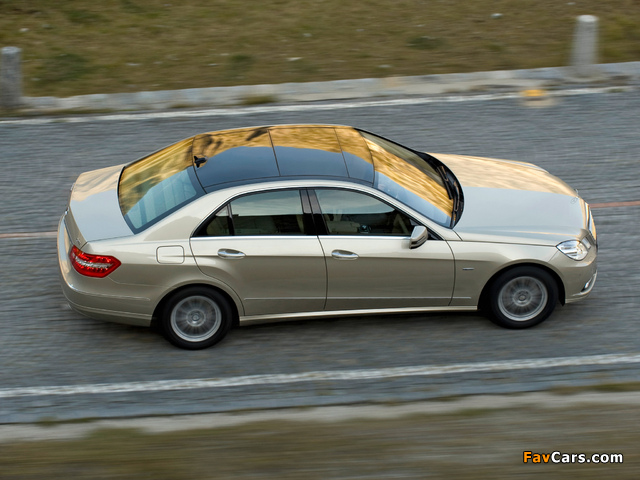 Mercedes-Benz E 350 CDI (W212) 2009–12 photos (640 x 480)