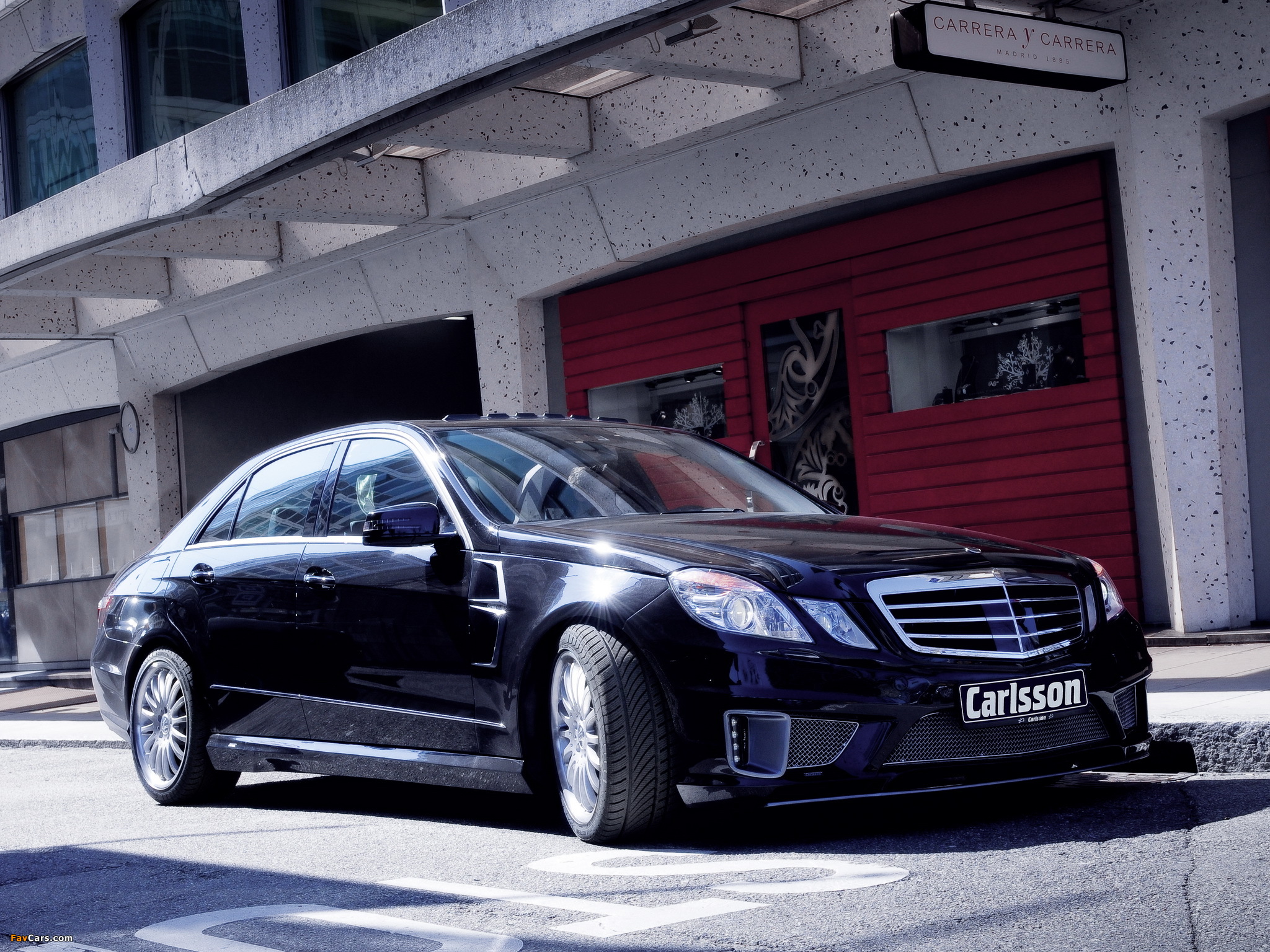 Carlsson CM50K (W212) 2009 photos (2048 x 1536)