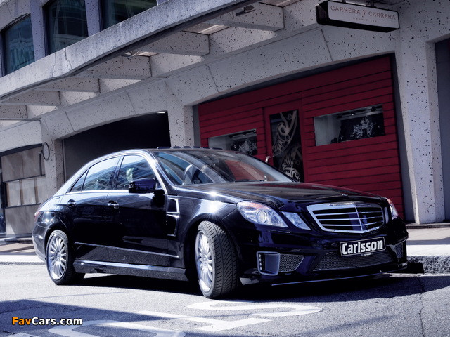 Carlsson CM50K (W212) 2009 photos (640 x 480)