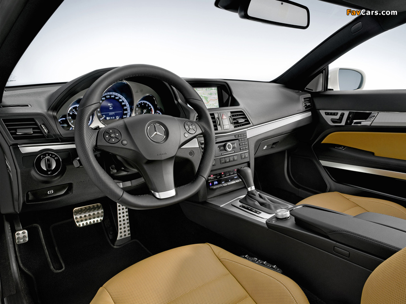 Mercedes-Benz E 500 Coupe AMG Sports Package (C207) 2009–12 photos (800 x 600)