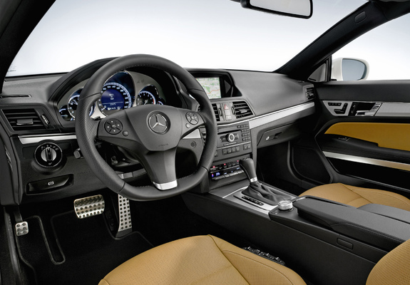 Mercedes-Benz E 500 Coupe AMG Sports Package (C207) 2009–12 photos