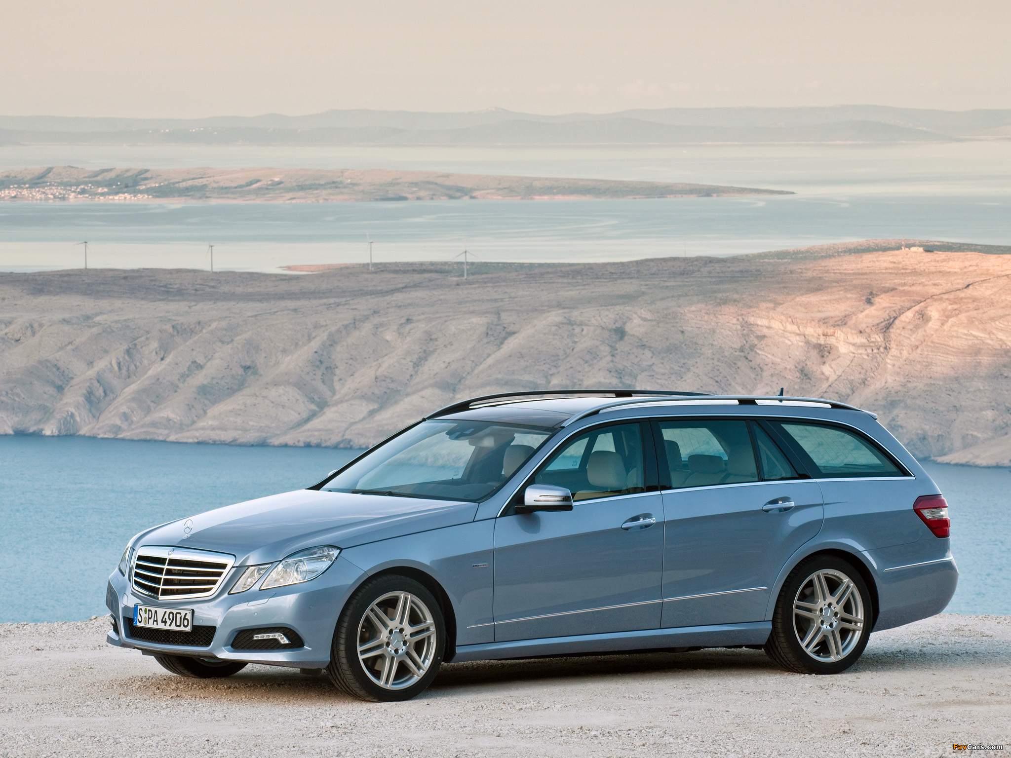 Mercedes-Benz E 350 CDI 4MATIC Estate (S212) 2009–12 photos (2048 x 1536)