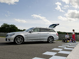 Mercedes-Benz E 63 AMG Estate (S212) 2009–11 photos