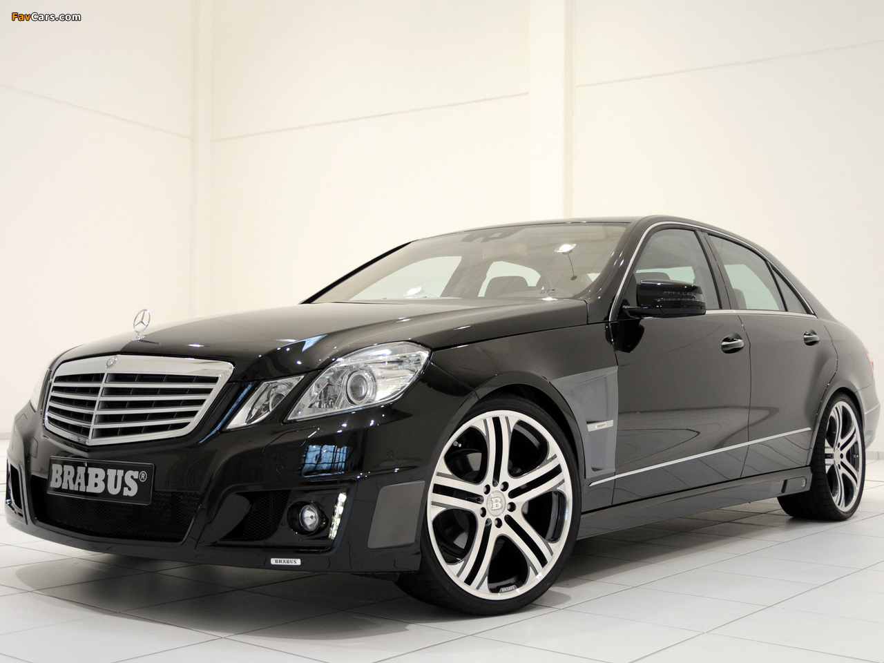 Brabus Mercedes-Benz E-Klasse (W212) 2009 photos (1280 x 960)