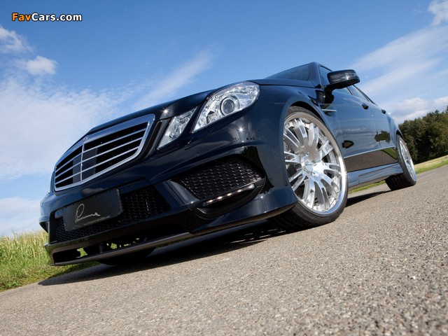 Lumma Mercedes-Benz E50 CLR (W212) 2009 photos (640 x 480)