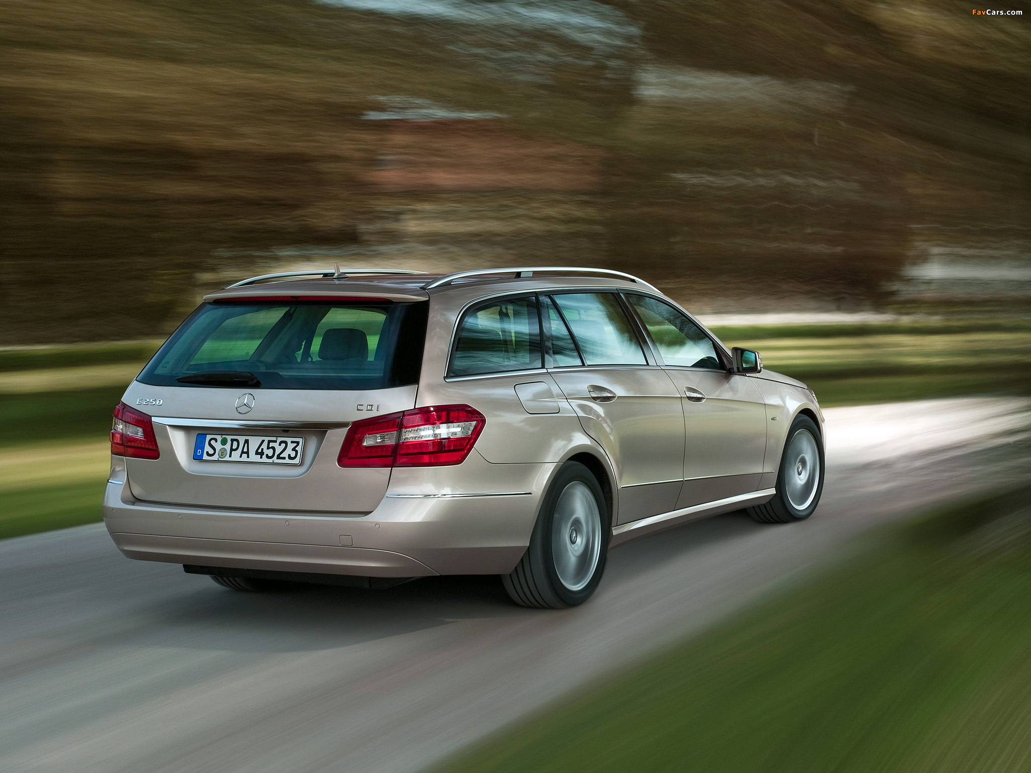 Mercedes-Benz E 250 CDI Estate (S212) 2009–12 photos (2048 x 1536)