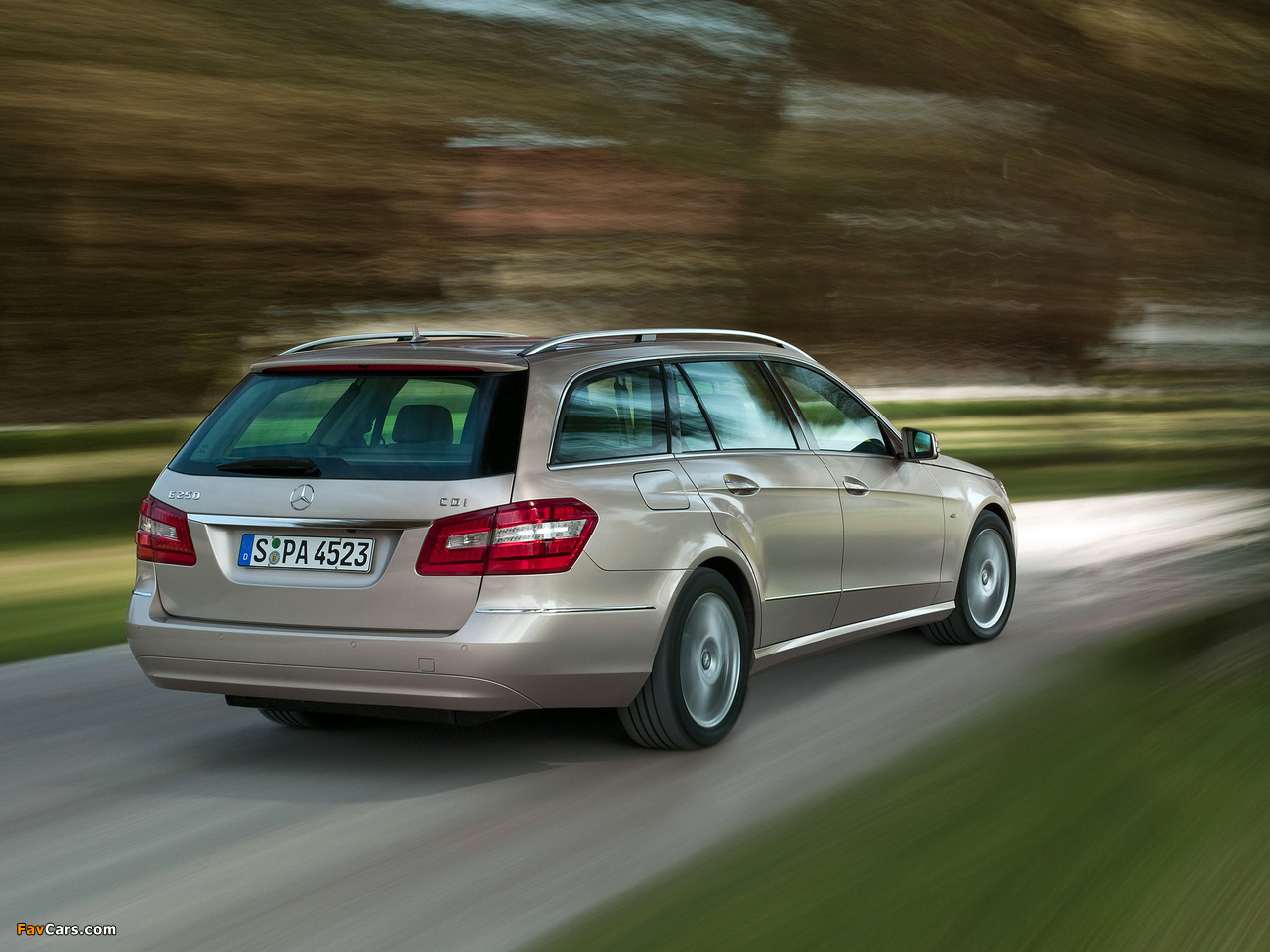 Mercedes-Benz E 250 CDI Estate (S212) 2009–12 photos (1280 x 960)