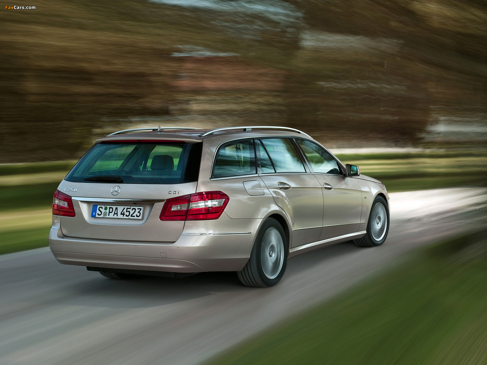 Mercedes-Benz E 250 CDI Estate (S212) 2009–12 photos (1600 x 1200)