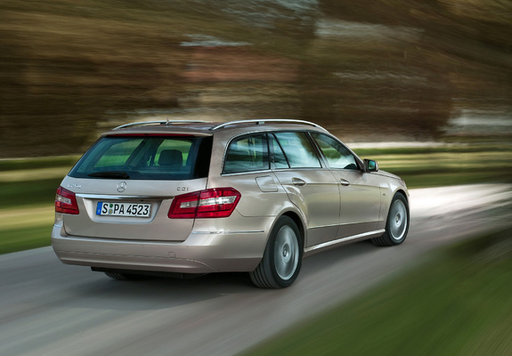 Mercedes-Benz E 250 CDI Estate (S212) 2009–12 photos