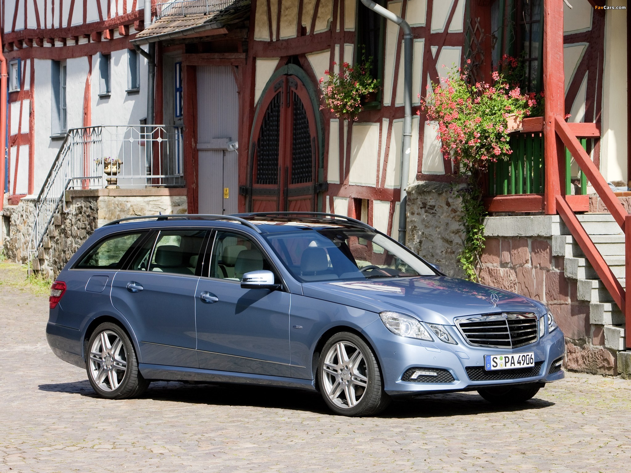 Mercedes-Benz E 350 CDI 4MATIC Estate (S212) 2009–12 photos (2048 x 1536)