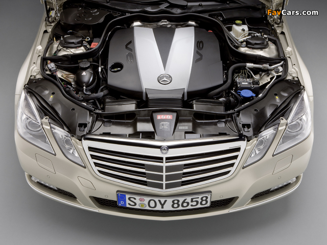 Mercedes-Benz E 350 CDI (W212) 2009–12 pictures (640 x 480)