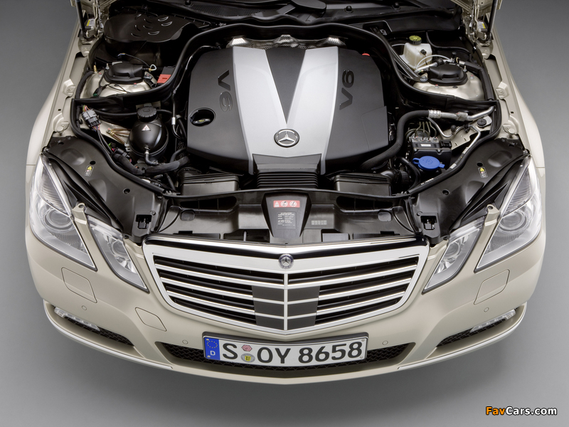 Mercedes-Benz E 350 CDI (W212) 2009–12 pictures (800 x 600)