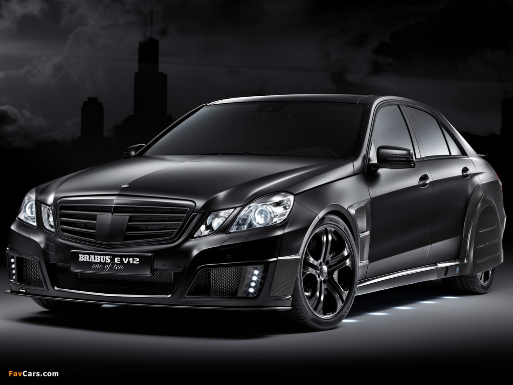 Brabus E V12 (W212) 2009 pictures (1024 x 768)