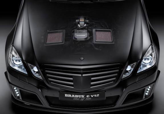 Brabus E V12 (W212) 2009 pictures