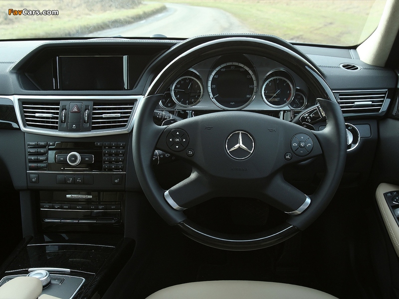 Mercedes-Benz E 350 CDI Estate UK-spec (S212) 2009–12 pictures (800 x 600)