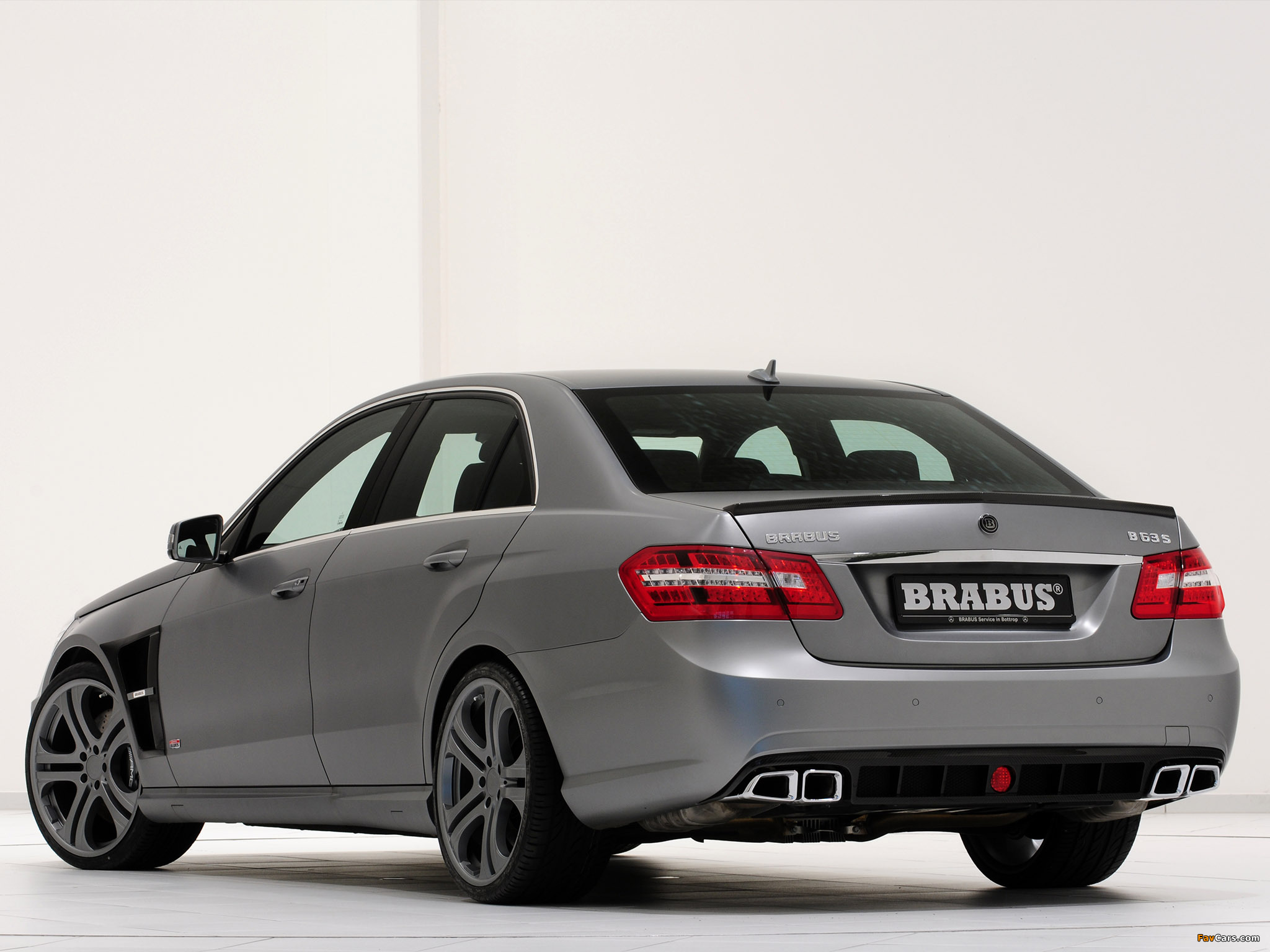 Brabus B63 S (W212) 2009 pictures (2048 x 1536)