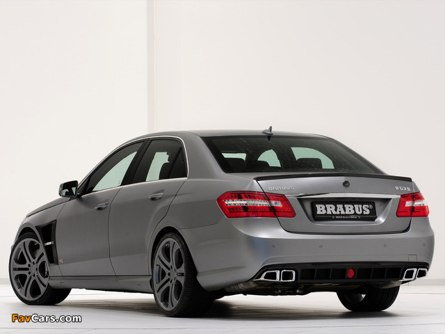 Brabus B63 S (W212) 2009 pictures (640 x 480)