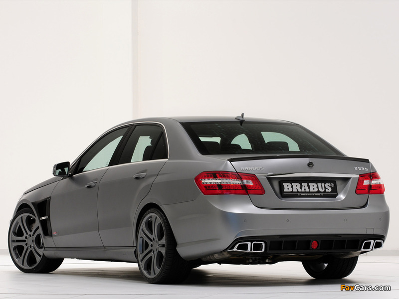 Brabus B63 S (W212) 2009 pictures (800 x 600)