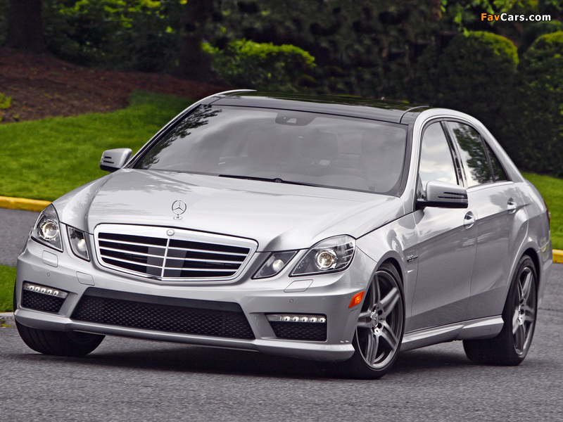 Mercedes-Benz E 63 AMG US-spec (W212) 2009–11 pictures (800 x 600)