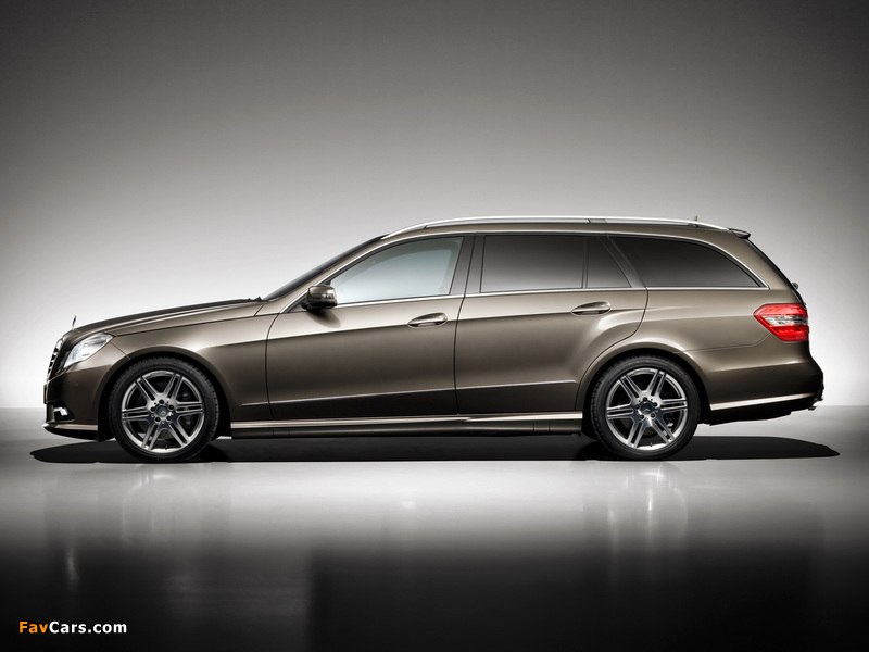 Mercedes-Benz E 500 AMG Sports Package Estate (S212) 2009–12 pictures (800 x 600)