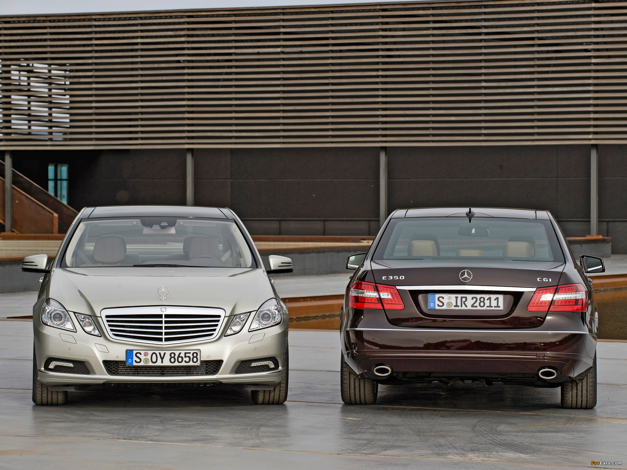 Mercedes-Benz E350 CDI & E350 CGI (W212) 2009 pictures (2048 x 1536)