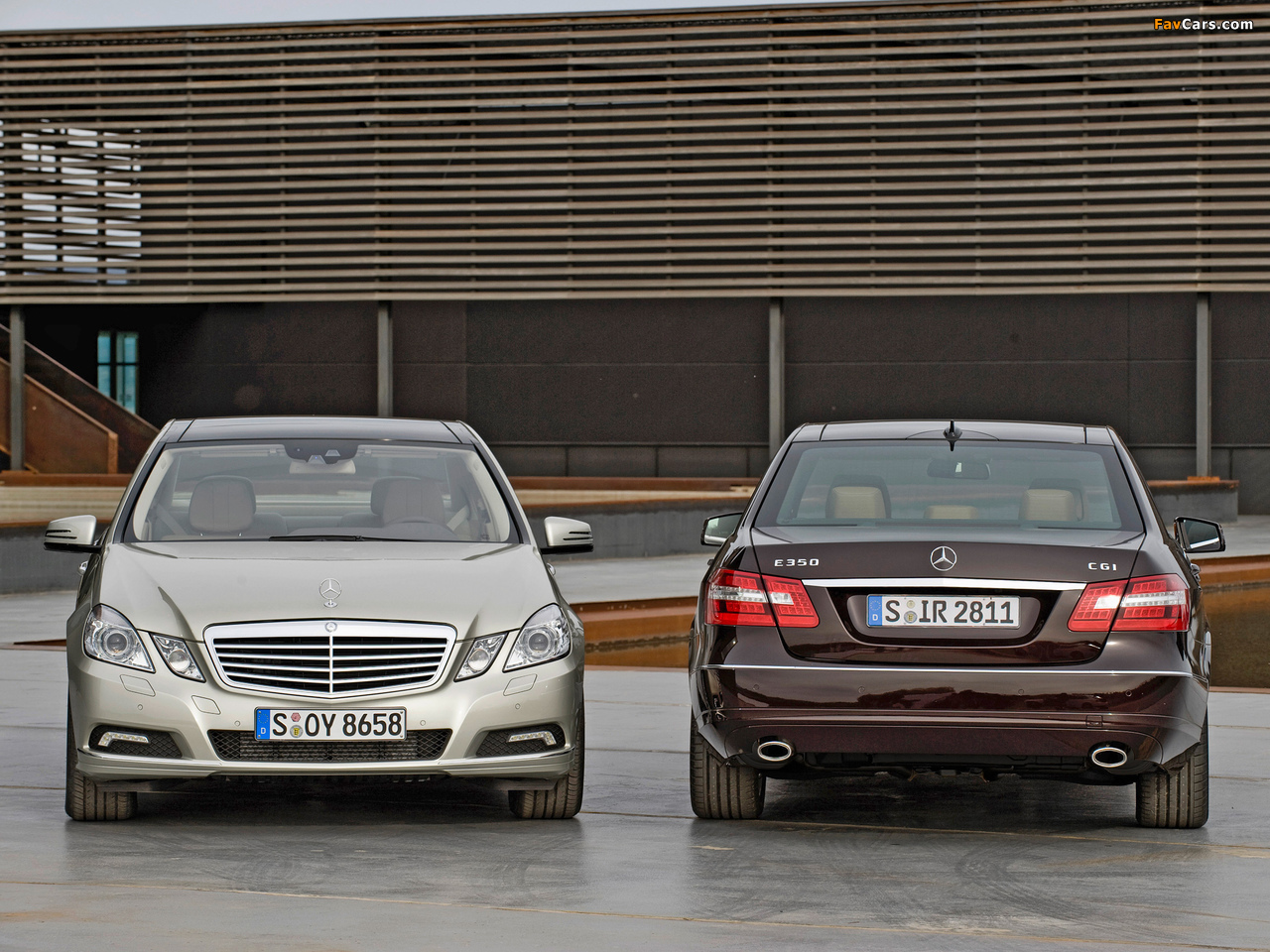 Mercedes-Benz E350 CDI & E350 CGI (W212) 2009 pictures (1280 x 960)