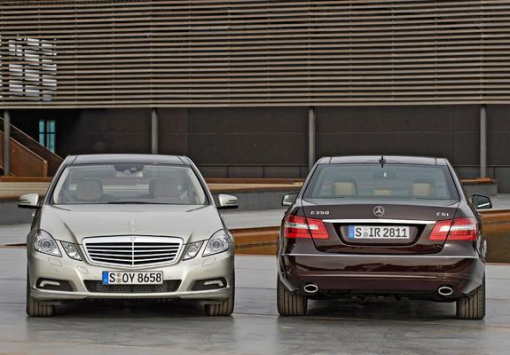 Mercedes-Benz E350 CDI & E350 CGI (W212) 2009 pictures