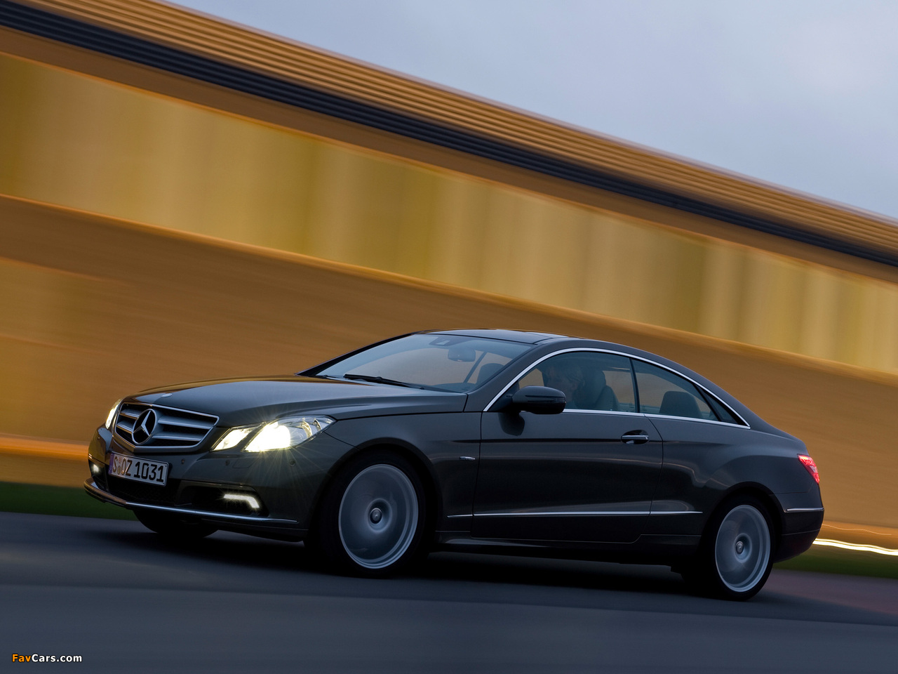 Mercedes-Benz E 350 CDI Coupe (C207) 2009–12 pictures (1280 x 960)