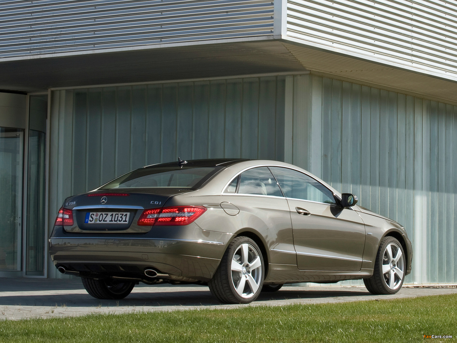 Mercedes-Benz E 350 CDI Coupe (C207) 2009–12 pictures (1600 x 1200)