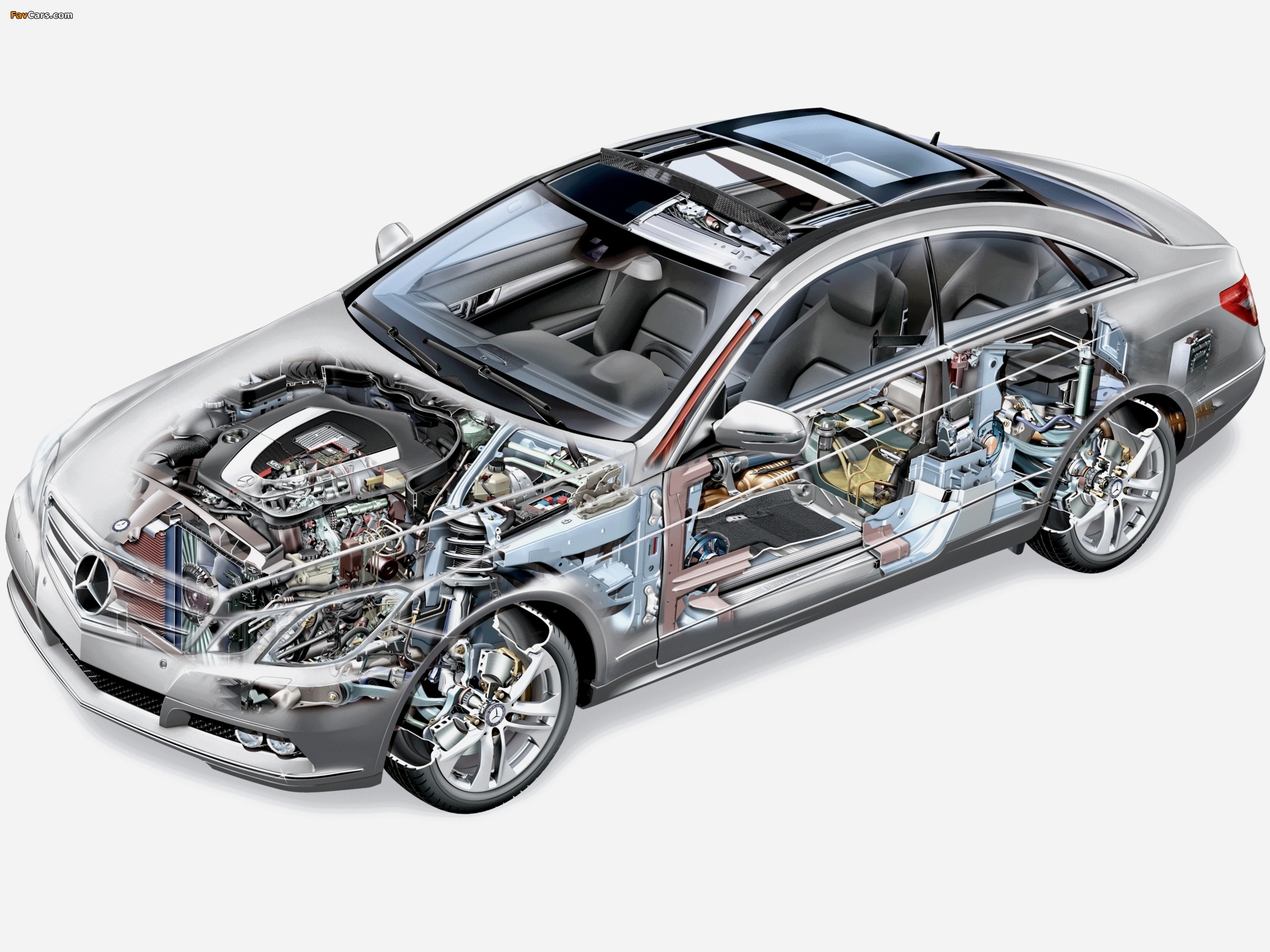 Mercedes-Benz E 350 CGI Coupe (C207) 2009–12 pictures (2048 x 1536)