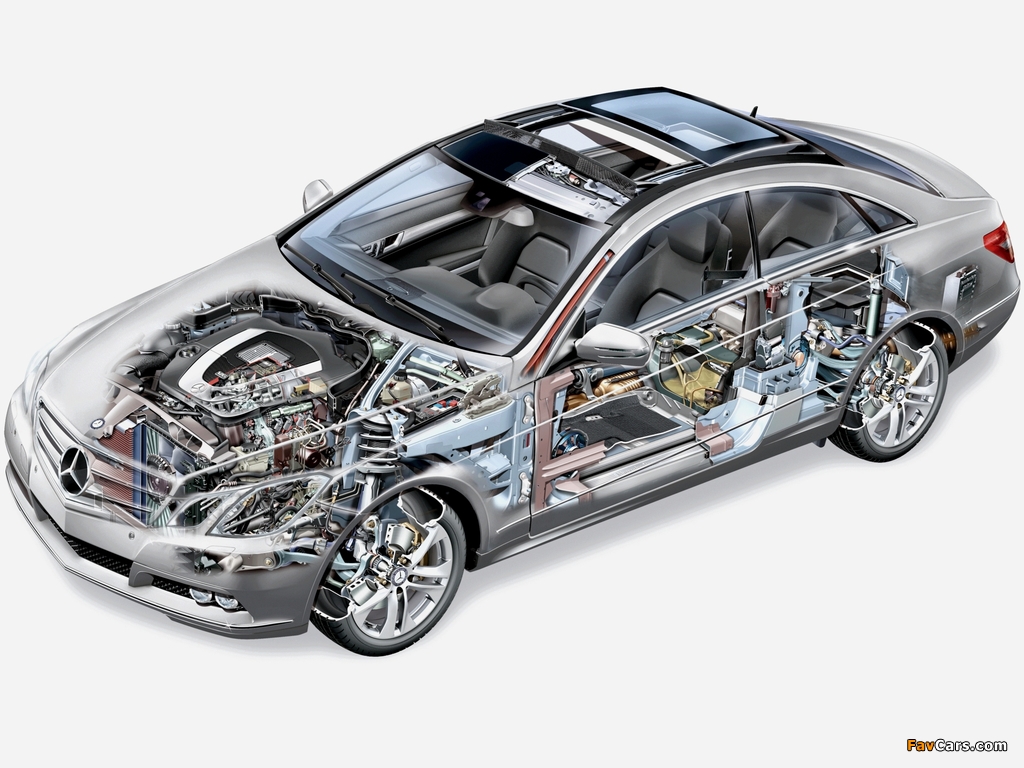 Mercedes-Benz E 350 CGI Coupe (C207) 2009–12 pictures (1024 x 768)