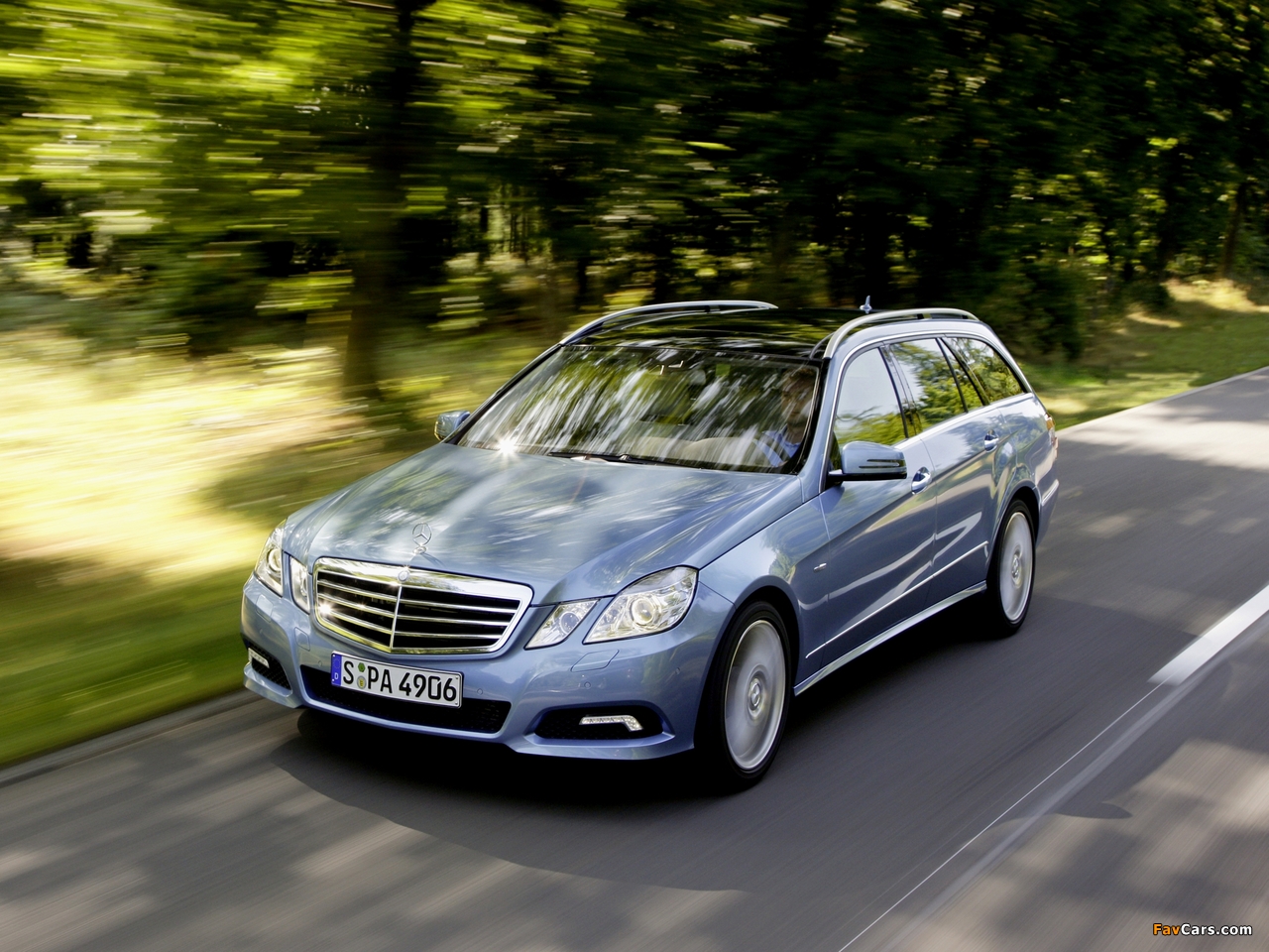 Mercedes-Benz E 350 CDI 4MATIC Estate (S212) 2009–12 pictures (1280 x 960)