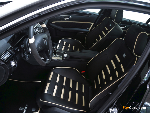 Brabus B63 S (W212) 2009 pictures (640 x 480)