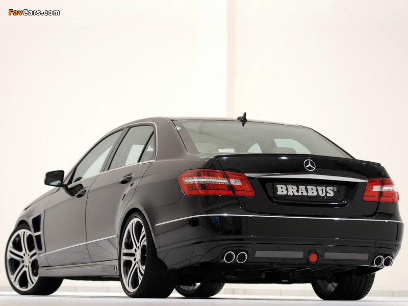 Brabus Mercedes-Benz E-Klasse (W212) 2009 pictures (800 x 600)