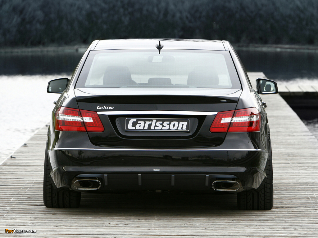 Carlsson CM50K (W212) 2009 pictures (1024 x 768)