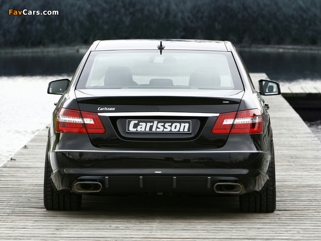 Carlsson CM50K (W212) 2009 pictures (640 x 480)