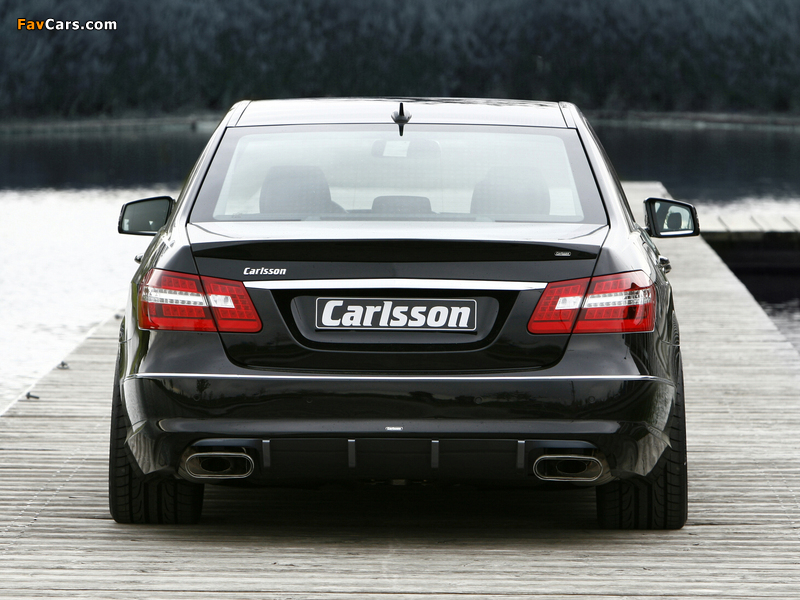 Carlsson CM50K (W212) 2009 pictures (800 x 600)