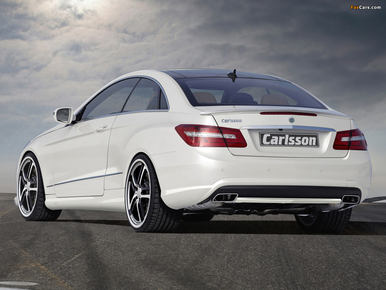 Carlsson Mercedes-Benz E-Klasse Coupe (C207) 2009 pictures (1280 x 960)